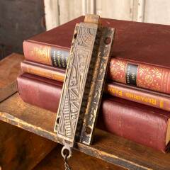 #45026 - Antique&nbsp;Victorian&nbsp;Eastlake&nbsp;Surface&nbsp;Door&nbsp;Latch&nbsp;image