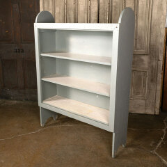 #45066 - Vintage&nbsp;Painted&nbsp;Wood&nbsp;Bookshelf&nbsp;image