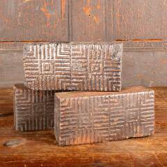 #45087 - Antique&nbsp;Salt&nbsp;Glazed&nbsp;Square&nbsp;Pattern&nbsp;Paver&nbsp;image