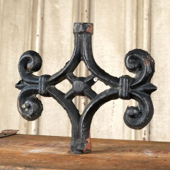 #45190 - Salvaged&nbsp;Cast&nbsp;Iron&nbsp;Architectural&nbsp;Ornament&nbsp;image