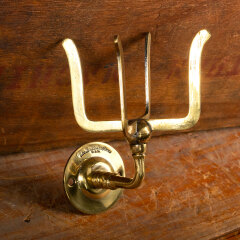 #45387 - Antique&nbsp;Brass&nbsp;Bathroom&nbsp;Cup&nbsp;Holder&nbsp;image