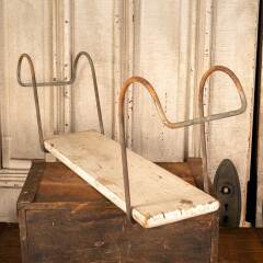 #45429 - Antique&nbsp;Clawfoot&nbsp;Bathtub&nbsp;Hanging&nbsp;Wood&nbsp;Seat&nbsp;image