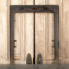 #45468 - Salvaged&nbsp;Antique&nbsp;Cast&nbsp;Iron&nbsp;Fireplace&nbsp;Surround&nbsp;image