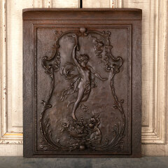 #45534 - 20x25 Antique Fireplace Summer Front Cover image