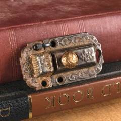 #45571 - Antique&nbsp;Ornate&nbsp;Victorian&nbsp;Cabinet&nbsp;Catch&nbsp;image