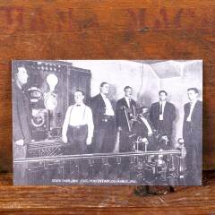 #45667 - Death&nbsp;Chair,&nbsp;Ohio&nbsp;Penitentiary&nbsp;Postcard&nbsp;image