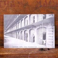 #45668 - Bankers'&nbsp;Row,&nbsp;Ohio&nbsp;Penitentiary&nbsp;Postcard&nbsp;image