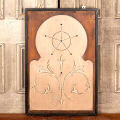 #45677 - Antique&nbsp;Architectural&nbsp;Ornament&nbsp;Wall&nbsp;Hanging&nbsp;image