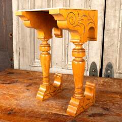 #45714 - Pair&nbsp;of&nbsp;Carved&nbsp;Wood&nbsp;Piano&nbsp;/&nbsp;Organ&nbsp;Brackets&nbsp;image