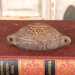#45731 - Antique&nbsp;Cast&nbsp;Iron&nbsp;Drawer&nbsp;Bin&nbsp;Pull&nbsp;Handle&nbsp;image