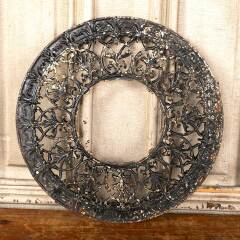 #45763 - Salvaged&nbsp;Antique&nbsp;Cast&nbsp;Iron&nbsp;Heat&nbsp;Grate&nbsp;Cover&nbsp;image