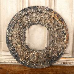 #45764 - Salvaged&nbsp;Antique&nbsp;Cast&nbsp;Iron&nbsp;Heat&nbsp;Grate&nbsp;Cover&nbsp;image