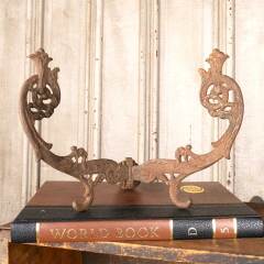 #45850 - Antique&nbsp;Ornate&nbsp;Cast&nbsp;Iron&nbsp;Hall&nbsp;Tree&nbsp;Hook&nbsp;image