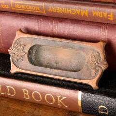 #45930 - Antique&nbsp;Ornate&nbsp;Bronze&nbsp;Sash&nbsp;Window&nbsp;Lift&nbsp;image