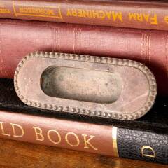 #45931 - Antique&nbsp;Beaded&nbsp;Bronze&nbsp;Window&nbsp;Sash&nbsp;Lift&nbsp;image