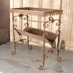 #45967 - Antique&nbsp;Ornate&nbsp;Wrought&nbsp;Iron&nbsp;Table&nbsp;Base&nbsp;image