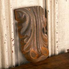 #45995 - Antique&nbsp;Cast&nbsp;Iron&nbsp;Acanthus&nbsp;Leaf&nbsp;Ornament&nbsp;image