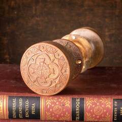 #46026 - Antique&nbsp;Nimick&nbsp;&&nbsp;Brittan&nbsp;Doorknob&nbsp;Hardware&nbsp;image