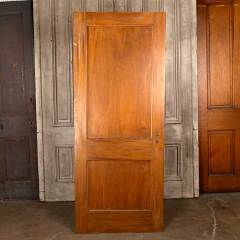 #46048 - 32x78&nbsp;Antique&nbsp;2&nbsp;Panel&nbsp;Wood&nbsp;Interior&nbsp;Door&nbsp;image