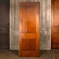 #46050 - 30x79&nbsp;Antique&nbsp;2&nbsp;Panel&nbsp;Wood&nbsp;Interior&nbsp;Door&nbsp;image
