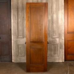 #46053 - 24x78&nbsp;Antique&nbsp;2&nbsp;Panel&nbsp;Wood&nbsp;Interior&nbsp;Door&nbsp;image