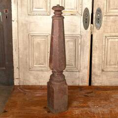 #46104 - Salvaged&nbsp;Antique&nbsp;Wood&nbsp;Staircase&nbsp;Newel&nbsp;Post&nbsp;image