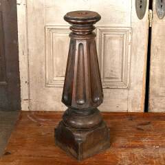 #46109 - Salvaged&nbsp;Antique&nbsp;Wood&nbsp;Staircase&nbsp;Newel&nbsp;Post&nbsp;image