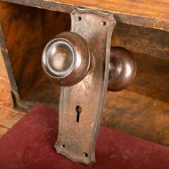 #46144 - Antique&nbsp;Arts&nbsp;&&nbsp;Crafts&nbsp;Door&nbsp;Hardware&nbsp;Set&nbsp;image