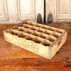 #46158 - Antique&nbsp;PEPSI-COLA&nbsp;24&nbsp;Bottle&nbsp;Wood&nbsp;Crate&nbsp;image