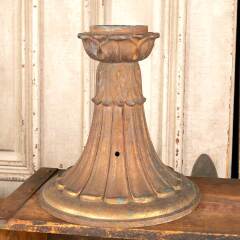 #46186 - Antique&nbsp;Ornate&nbsp;Cast&nbsp;Brass&nbsp;Chandelier&nbsp;Part&nbsp;image