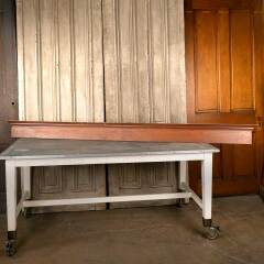 #46254 - Salvaged&nbsp;Antique&nbsp;Pine&nbsp;Door/Window&nbsp;Header&nbsp;image