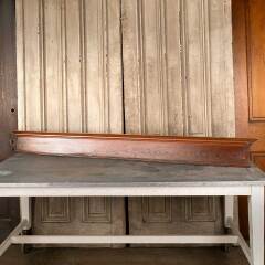 #46256 - Salvaged&nbsp;Antique&nbsp;Pine&nbsp;Door/Window&nbsp;Header&nbsp;image