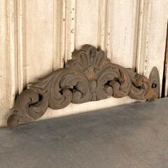 #46303 - Salvaged&nbsp;Antique&nbsp;Cast&nbsp;Iron&nbsp;Building&nbsp;Ornament&nbsp;image