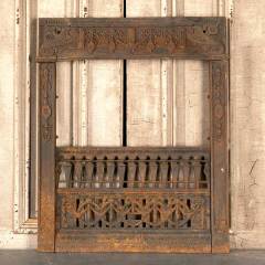 #46309 - Ornate&nbsp;Antique&nbsp;Cast&nbsp;Iron&nbsp;Fireplace&nbsp;Surround&nbsp;image