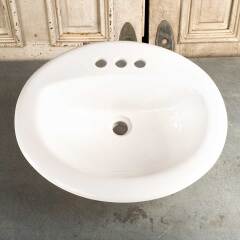 #46333 - Porcelain&nbsp;Drop-in&nbsp;Bathroom&nbsp;Vanity&nbsp;Sink&nbsp;Bowl&nbsp;image