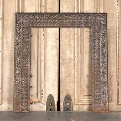 #46365 - Antique&nbsp;Ornate&nbsp;Cast&nbsp;Iron&nbsp;Fireplace&nbsp;Surround&nbsp;image