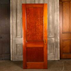 #46415 - 30x79&nbsp;Antique&nbsp;2&nbsp;Panel&nbsp;Wood&nbsp;Interior&nbsp;Door&nbsp;image