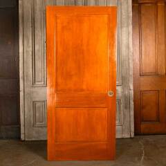 #46417 - 36x80&nbsp;Salvaged&nbsp;2&nbsp;Panel&nbsp;Wood&nbsp;Interior&nbsp;Door&nbsp;image