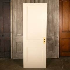 #46421 - 28x78&nbsp;Antique&nbsp;2&nbsp;Panel&nbsp;Wood&nbsp;Interior&nbsp;Door&nbsp;image