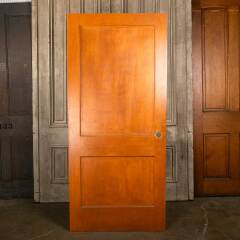 #46423 - 36x80&nbsp;Salvaged&nbsp;2&nbsp;Panel&nbsp;Wood&nbsp;Interior&nbsp;Door&nbsp;image