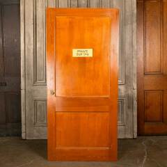 #46425 - 36x77&nbsp;Salvaged&nbsp;2&nbsp;Panel&nbsp;Wood&nbsp;Interior&nbsp;Door&nbsp;image