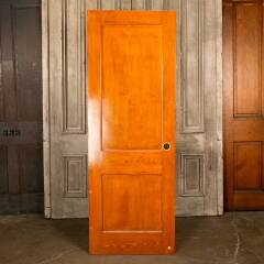#46427 - 28x78&nbsp;Salvaged&nbsp;2&nbsp;Panel&nbsp;Wood&nbsp;Interior&nbsp;Door&nbsp;image