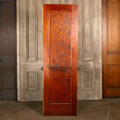 #46428 - 24x78&nbsp;Antique&nbsp;2&nbsp;Panel&nbsp;Wood&nbsp;Interior&nbsp;Door&nbsp;image