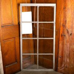 #46431 - 29x57&nbsp;Divided&nbsp;Lite&nbsp;Wood&nbsp;Storm&nbsp;Door&nbsp;Panel&nbsp;image
