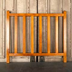 #46432 - Salvaged&nbsp;Oak&nbsp;Interior&nbsp;Gate&nbsp;Railing&nbsp;image