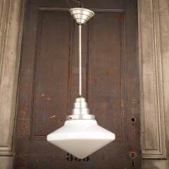 #46434 - Salvaged&nbsp;Antique&nbsp;Art&nbsp;Deco&nbsp;Pendant&nbsp;Light&nbsp;image
