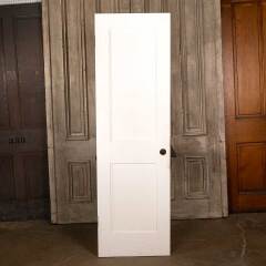 #46471 - 24x79&nbsp;Salvaged&nbsp;2&nbsp;Panel&nbsp;Wood&nbsp;Interior&nbsp;Door&nbsp;image