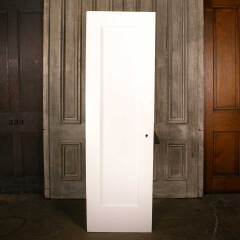 #46472 - 24x79&nbsp;Antique&nbsp;1&nbsp;Panel&nbsp;Wood&nbsp;Interior&nbsp;Door&nbsp;image