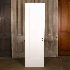 #46479 - 24x79&nbsp;Antique&nbsp;1&nbsp;Panel&nbsp;Wood&nbsp;Interior&nbsp;Door&nbsp;image