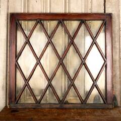 #46511 - Antique&nbsp;Diamond&nbsp;Divided&nbsp;Lite&nbsp;Window&nbsp;Sash&nbsp;image
